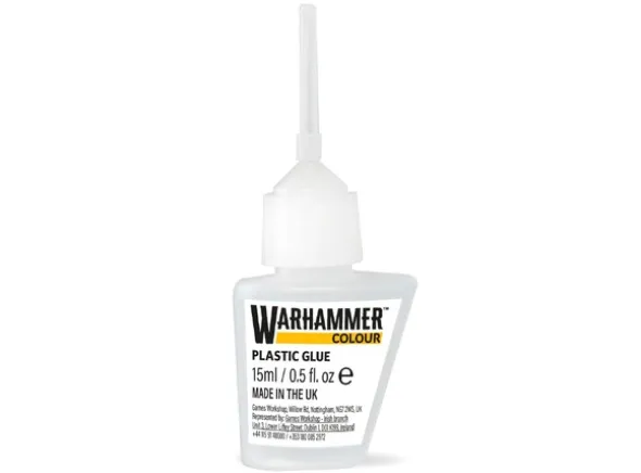 Warhammer Colour Plastic Glue 15ml