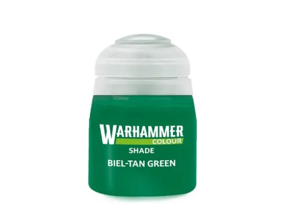 Warhammer Colour Shade Biel-Tan Green