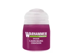 Warhammer Colour Shade Carroburg Crimson