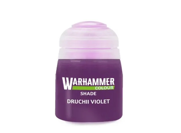 Warhammer Colour Shade Druchii Violet