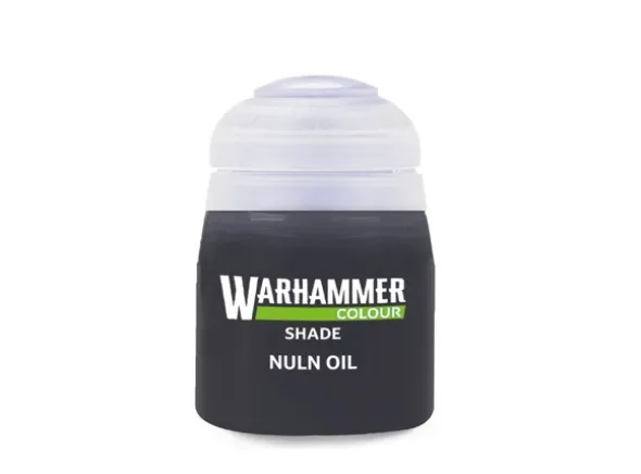 Warhammer Colour Shade Nuln Oil