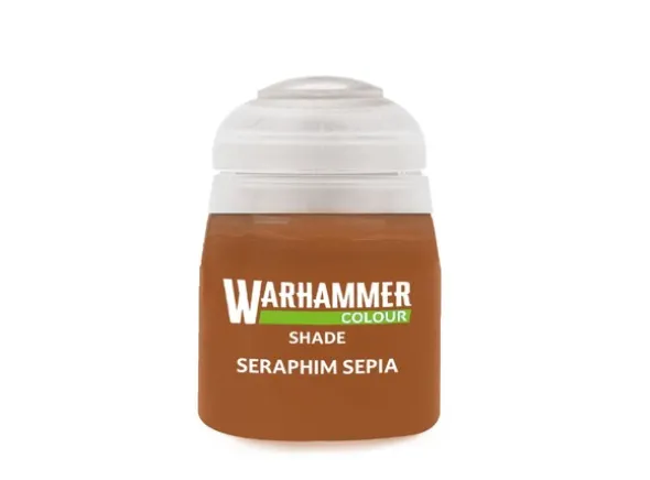 Warhammer Colour Shade Seraphim Sepia