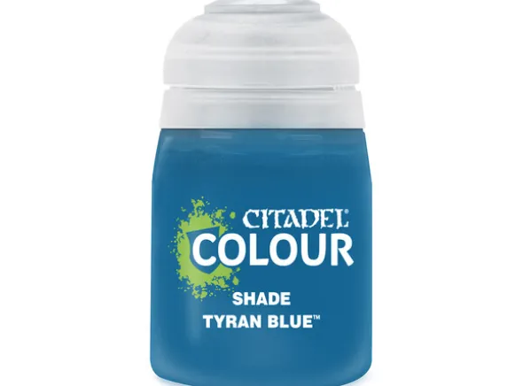 Warhammer Colour Shade Tyran Blue