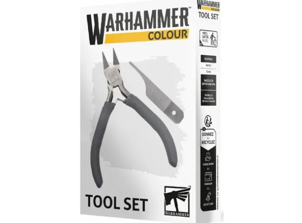 Warhammer Colour Tools Set