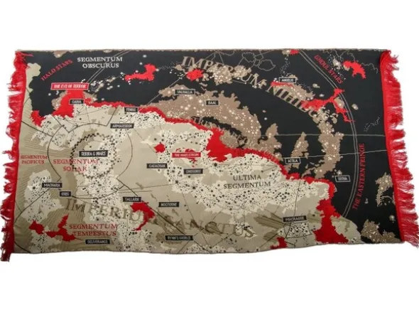 Warhammer 40K Blanket Galaxy