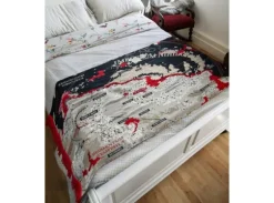 Warhammer 40K Blanket Galaxy
