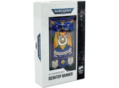 Warhammer 40K Desk Banner Ultramarines