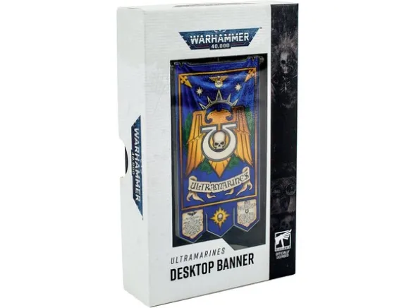 Warhammer 40K Desk Banner Ultramarines
