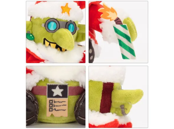 Warhammer 40K Plush Figur Da Red Gobbo
