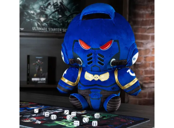 Warhammer 40K Plush Figur Space Marine