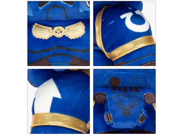 Warhammer 40K Plush Figur Space Marine