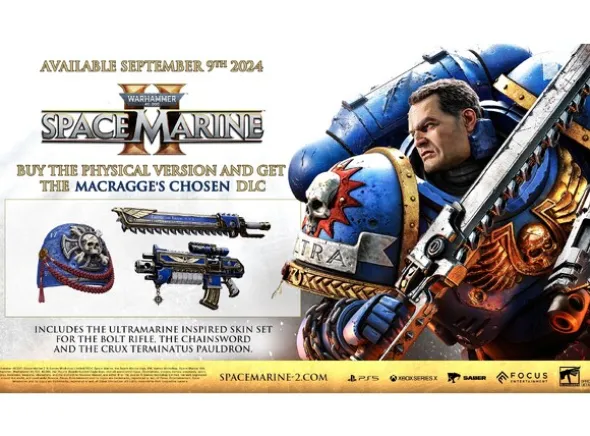 Warhammer 40K Space Marine 2 PS5
