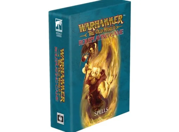 Warhammer Old World RPG Spells Cards