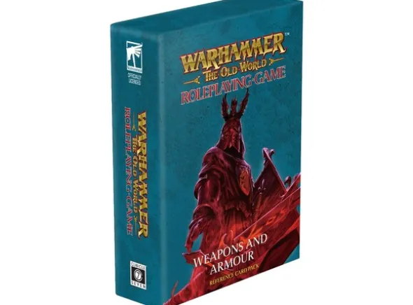 Warhammer Old World RPG Weapons/Armour