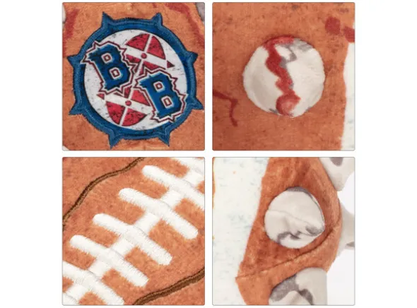 Warhammer Plush Figur Blood Bowl Ball