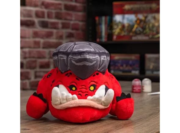 Warhammer Plush Klonk Rockbrow Squig