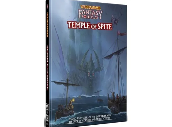 Warhammer RPG Temple of Spite