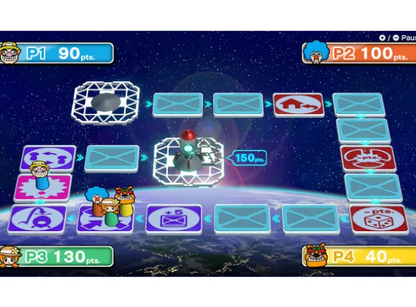 WarioWare Move It Switch