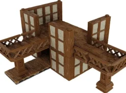 Warlock Tiles Town/Village Upper Levels