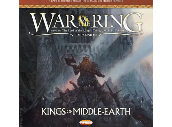War of the Ring Kings of Middle-earth