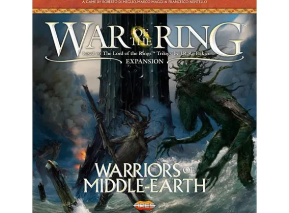 War of the Ring Warriors of Middle Earth