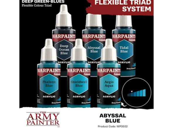 Warpaints Fanatic Abyssal Blue
