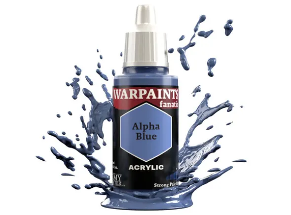 Warpaints Fanatic Alpha Blue