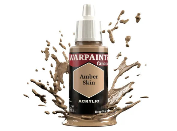 Warpaints Fanatic Amber Skin