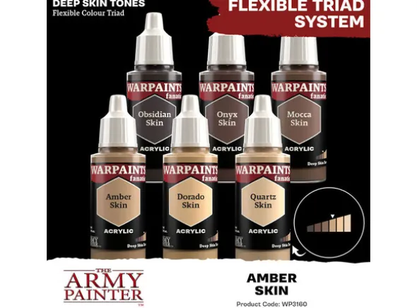 Warpaints Fanatic Amber Skin