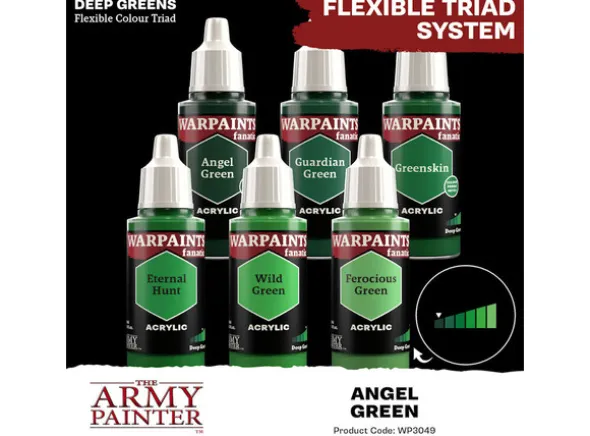 Warpaints Fanatic Angel Green