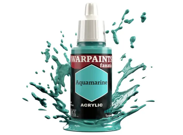 Warpaints Fanatic Aquamarine
