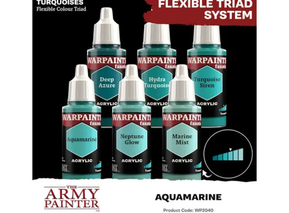 Warpaints Fanatic Aquamarine