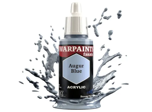 Warpaints Fanatic Augur Blue