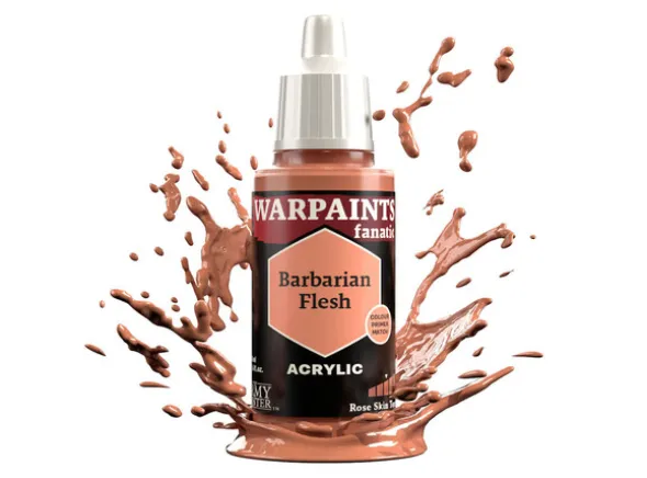 Warpaints Fanatic Barbarian Flesh