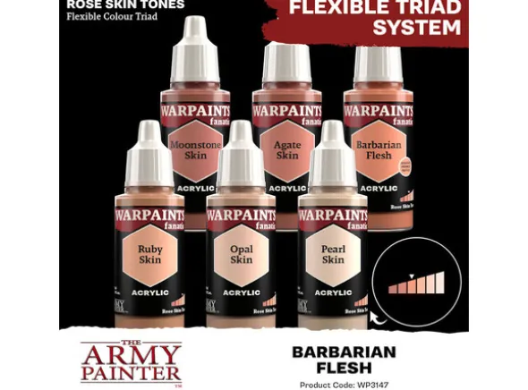 Warpaints Fanatic Barbarian Flesh