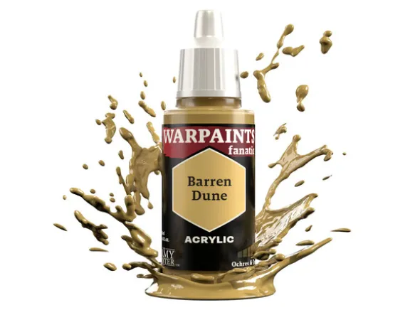 Warpaints Fanatic Barren Dune