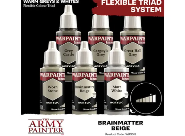 Warpaints Fanatic Brainmatter Beige