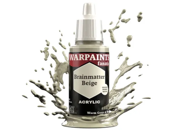 Warpaints Fanatic Brainmatter Beige