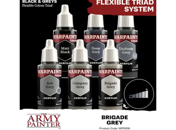 Warpaints Fanatic Brigade Grey