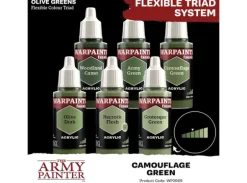 Warpaints Fanatic Camouflage Green
