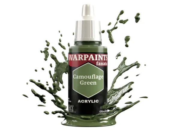 Warpaints Fanatic Camouflage Green