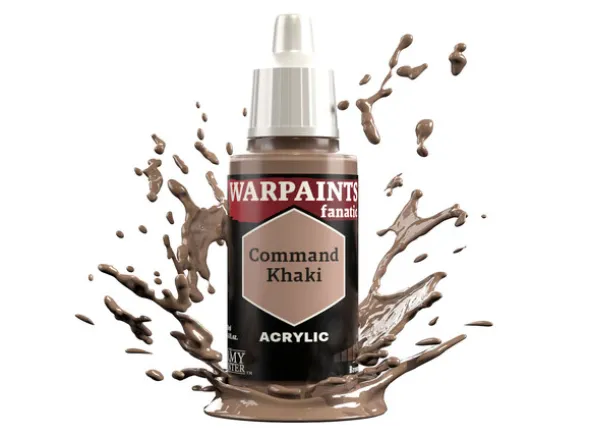 Warpaints Fanatic Command Khaki