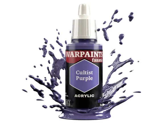 Warpaints Fanatic Cultist Purple