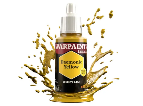 Warpaints Fanatic Daemonic Yellow