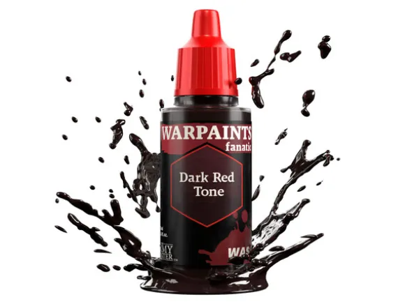 Warpaints Fanatic Dark Red Tone
