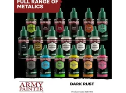 Warpaints Fanatic Dark Rust