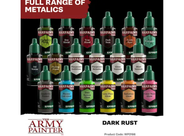 Warpaints Fanatic Dark Rust