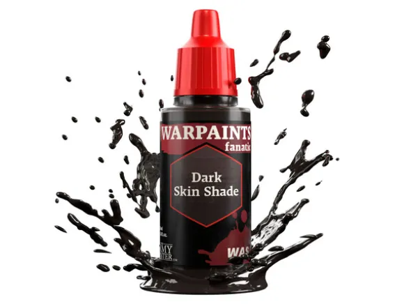 Warpaints Fanatic Dark Skin Shade