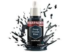 Warpaints Fanatic Deep Ocean Blue