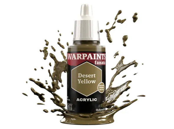 Warpaints Fanatic Desert Yellow
